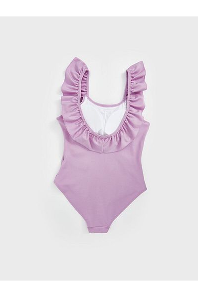 LC Waikiki Lcw Kids Quick Dry Uv Protection Girls Swimsuit