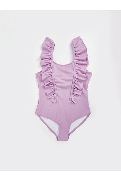 LC Waikiki Lcw Kids Quick Dry Uv Protection Girls Swimsuit