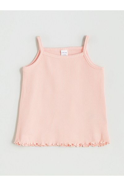 LC Waikiki Pink Ribbon Detailed Girl's Undershirt 3-Piece