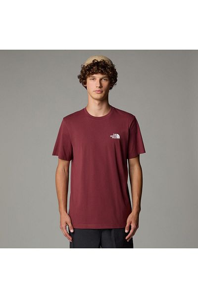 THE NORTH FACE Ανδρικό T-shirt M Ss Simple Dome Tee