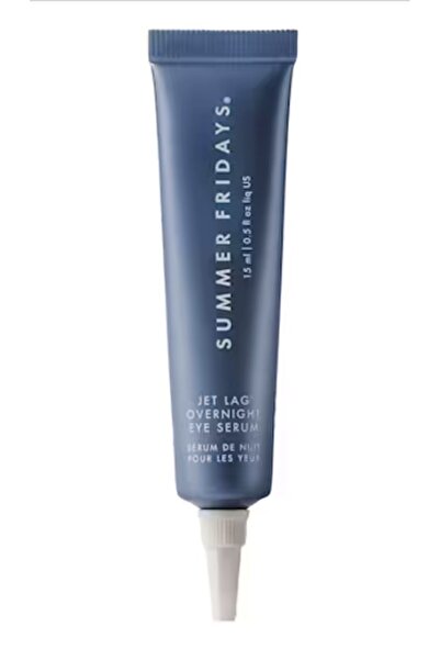 SUMMER FRIDAYS Jet Lag Overnight Eye Serum – Nemlendirici Gece Göz Çevresi Se...