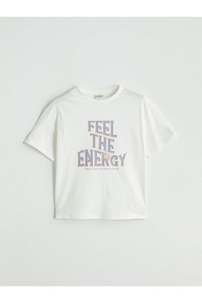LC Waikiki Lcw Kids Crew Neck Girls T-Shirt & Leggings