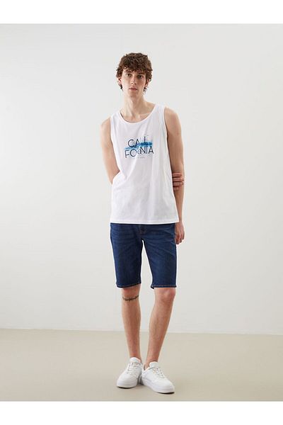 LC Waikiki Xside Crew Neck Printed Men's T-Shirt