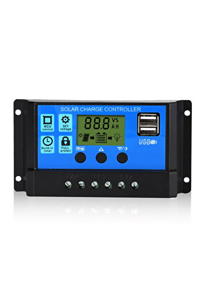 Choice4 وحدة تحكم 100 أمبير، وحدة تحكم شحن الطاقة الشمسية 60 أمبير، منظم جهد ...