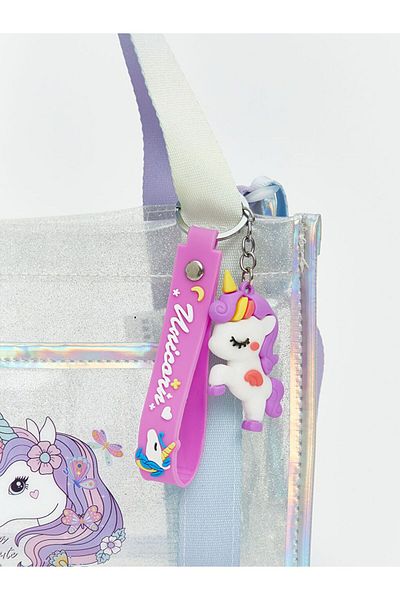 LC Waikiki LCW ACCESSORIES Τσάντα παραλίας για κορίτσια με ιμάντα ώμου