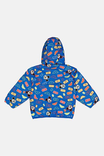 adidas Adidas X Disney Kids Boys Allover Print Outdoor Jacket, Multicolor
