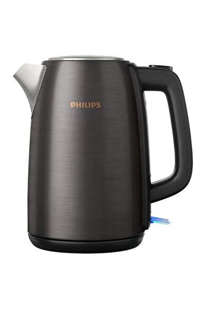 Generic Philips 2200W Corded Electric Stainless Steel Kettle Black 1.7Liter H...