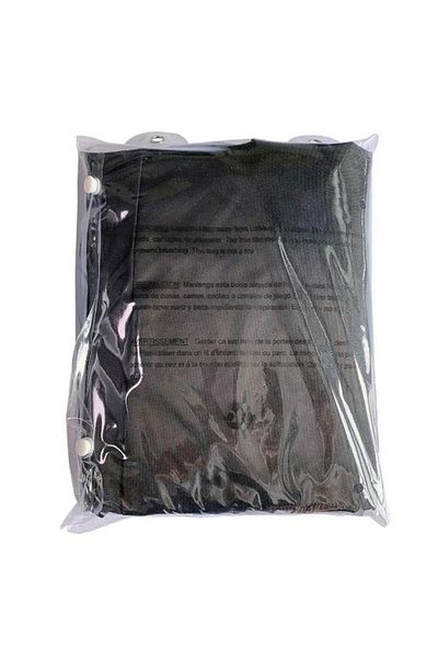 Generic غطاء شواية متين من البوليستر عالي الجودة من Grill Mark مع حزام فيلكرو أسود 8997879