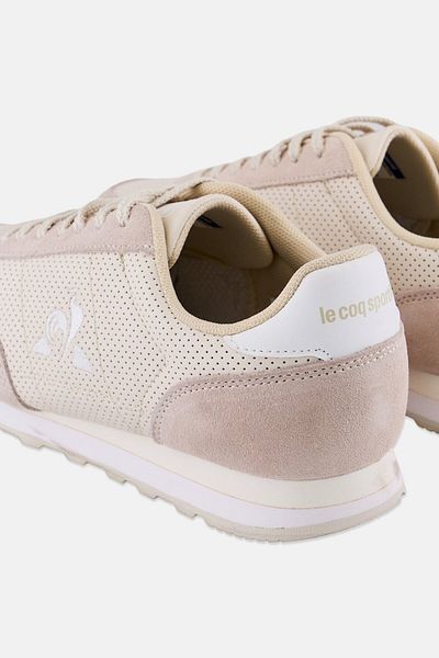 Le Coq Sportif Women Astra W Premium Lace Up Outdoor Shoes, Beige