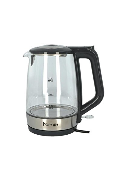 Generic homix 1850-2200W Automatic Shut-Off Electric Glass Kettle Multicolor ...