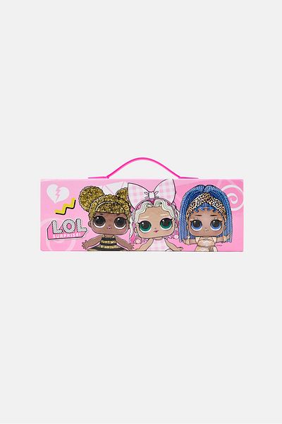 L.O.L. SURPRISE Colouring Case with Art Supplies Kit