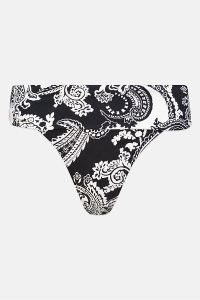 Ralph Lauren Women Paisley Hipster Bikini Bottom, Multicolor