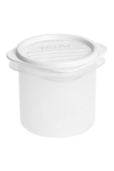 Generic علبة طعام بلاستيكية عالية الجودة خالية من مادة BPA من TATAY، بيضاء، سعة 0.3 لتر، 1160001