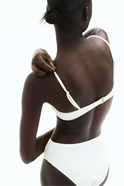 H&M High Waist Cheeky Bikini bottoms