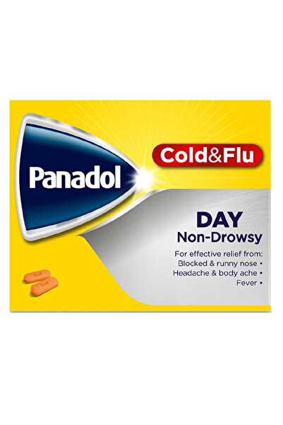 Panadol Cold & Flu Tablets (24's)