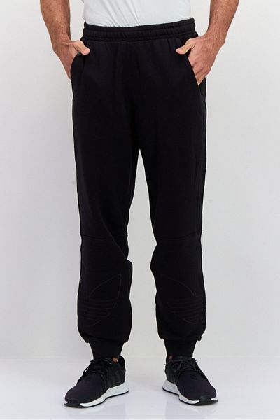 adidas Men Sportswear Fit Training Sweatpants, Black