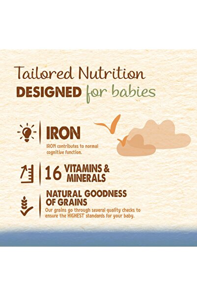 Cerelac Nestle Cerelac Wheat Infant Cereals With Milk No Added Sugars From 6 Months Tin 400 g