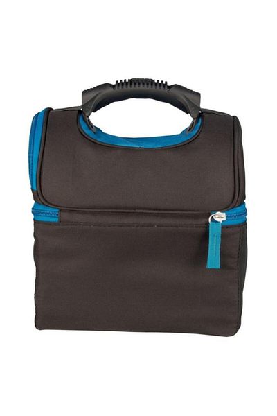 Generic Igloo 9-Can Zipper Closure Playmate Gripper Polyester Lunch Bag Cooler Assorted Color