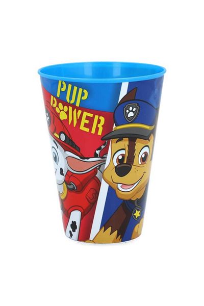 Generic STOR Easy Paw Patrol Pup Power Lightweight Spill-Resistant Tumbler Multicolor 430ml