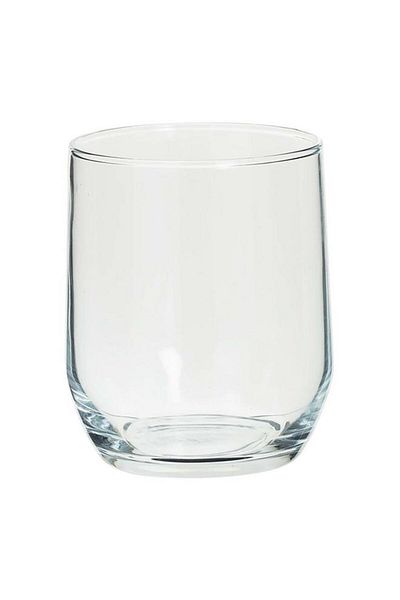 Generic كوب قصير من Secret de Gourmet Paol'eau مطلي بالتفلون، زجاج شفاف، 310 مل