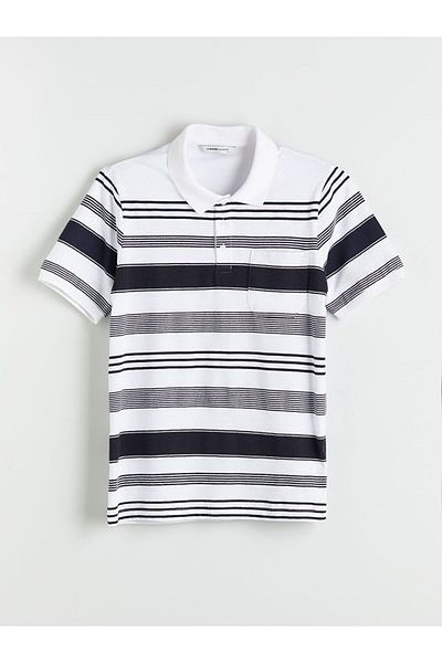 LC Waikiki Tricou pentru bărbați LCWAIKIKI Classic Polo Gât Color Block