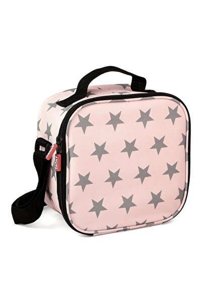 Generic TATAY Urban Stars Lunch Box Kit for Kids Pink 3 Liter