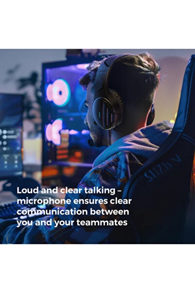 Joyroom JR-HG 2 Gaming Headset - Black