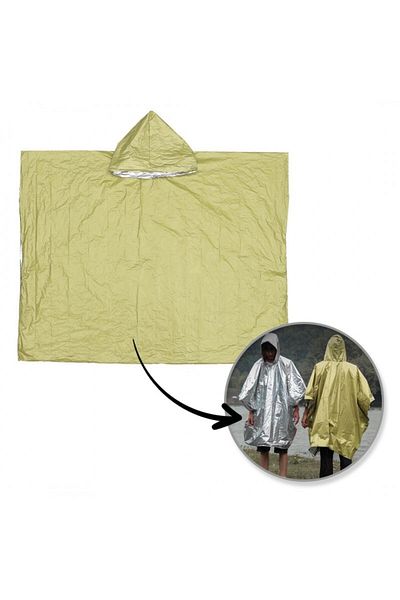 ECARLA Hooded jacket, raincoat, waterproof, thermal, JollyMag, PEL03ZIE