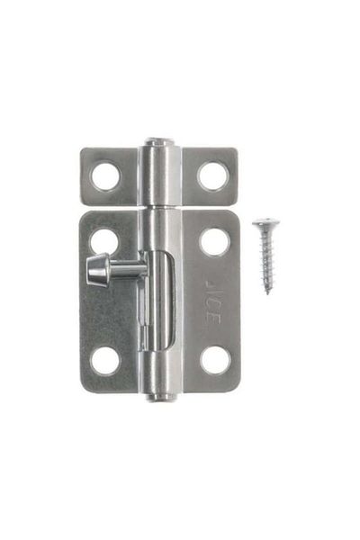 Generic برغي أسطواني مطلي بالزنك من ACE فضي مقاس 2.5 بوصة 01-3008-332