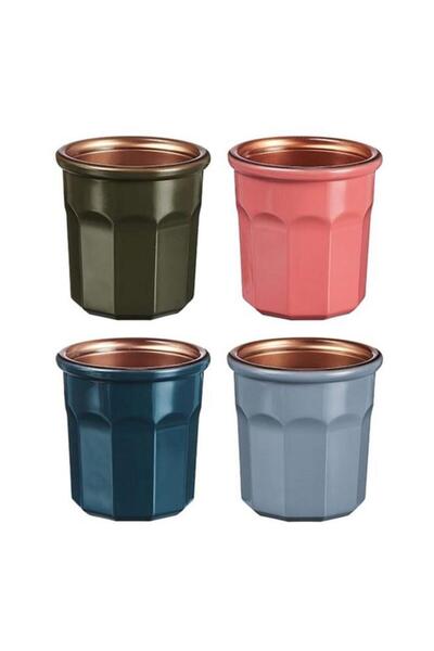 Generic Luminarc Carnaval Heat Resistant Tempered Glass Tumbler Grey 90ml P0489