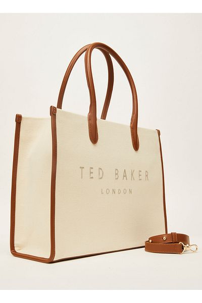Ted Baker Embroidered Shopping Bag