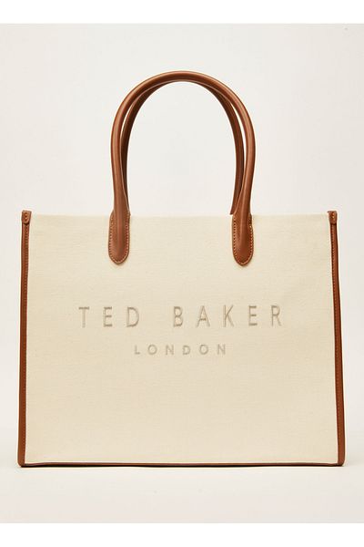 Ted Baker Embroidered Shopping Bag