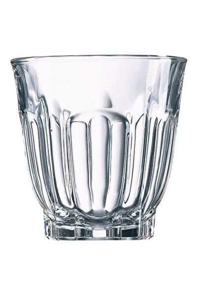 Generic كوب لومينارك رومان أركيد خلاط زجاجي شفاف، 6 قطع، 240 مل