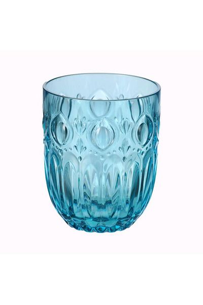 Generic Felli Elegant and Modern Design Gloria Tumbler Blue 360ml NB61DF-58F