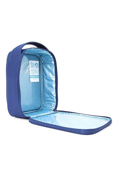 Generic smash Insulated Basic Case Lunch Bag Blue