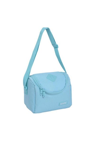 Generic MARVEL Trendy Zipper Closure Lunch Bag for Girls Light Blue FKGE-SIN-2103L