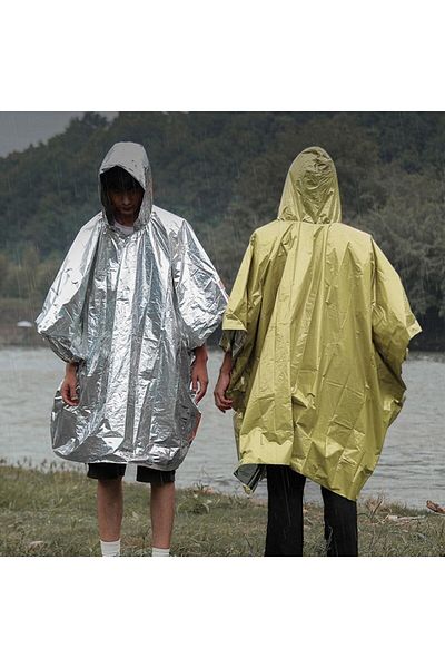 ECARLA Hooded jacket, raincoat, waterproof, thermal, JollyMag, PEL03ZIE