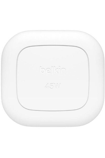 Belkin BoostCharge Wall Charger PD 3.145 Watts Single USB-C (PD) White