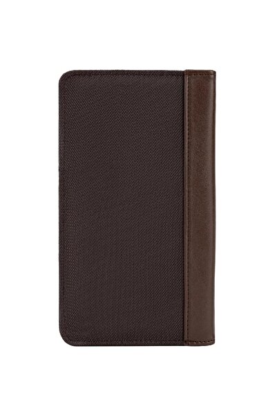 Roco Brown Bill Holder with 2 Pockets – Receipt & Payment Organizer