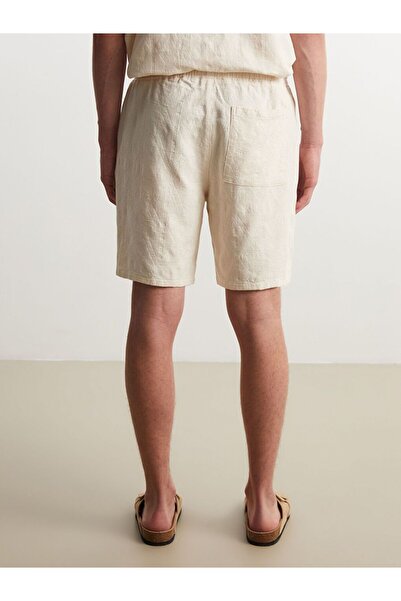 LC Waikiki Ανδρικό σορτς XSIDE Standard Fit Dobby