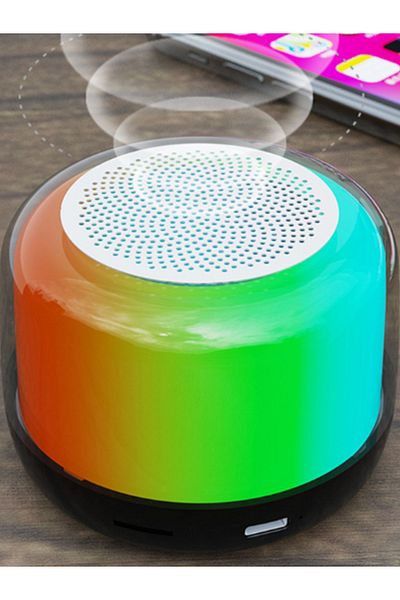 MACON GT Mini Bluetooth RGB Led Compact pocket travel Speaker