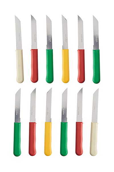 MACON Fuxwell High Quality Stainless Steel 3 inch knife set - 12 Pcs
