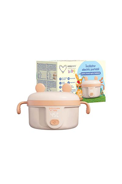 Easycare baby Incalzitor electric portabil pentru hrana copii si bebelusi EASYCARE BABY