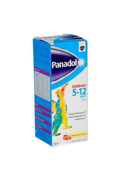 Panadol Elixir for Children Aged 5–12 Years