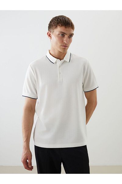 LC Waikiki Ανδρικό μπλουζάκι LCW Vision Polo Neck