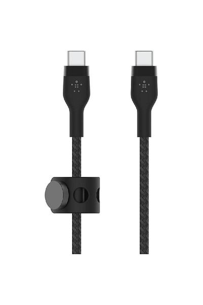 Belkin كابل Boost Charge Pro Flex USB-C إلى USB-C للمزامنة والشحن