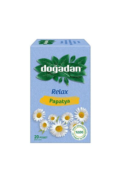 Doğadan Chamomile Herbal Tea X 3