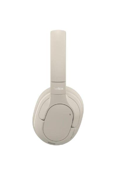 Belkin سماعات Sound Form فوق الأذن مع خاصية إلغاء الضوضاء النشطة