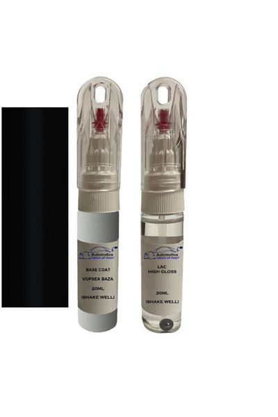 YLKRS AUTOMOTIVE Kit retus vopsea touch up Volvo XC60 717 (Onyx Black)