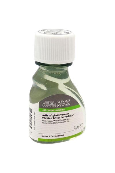Winsor Newton Painting medium designed to protect and enhance oil paintings